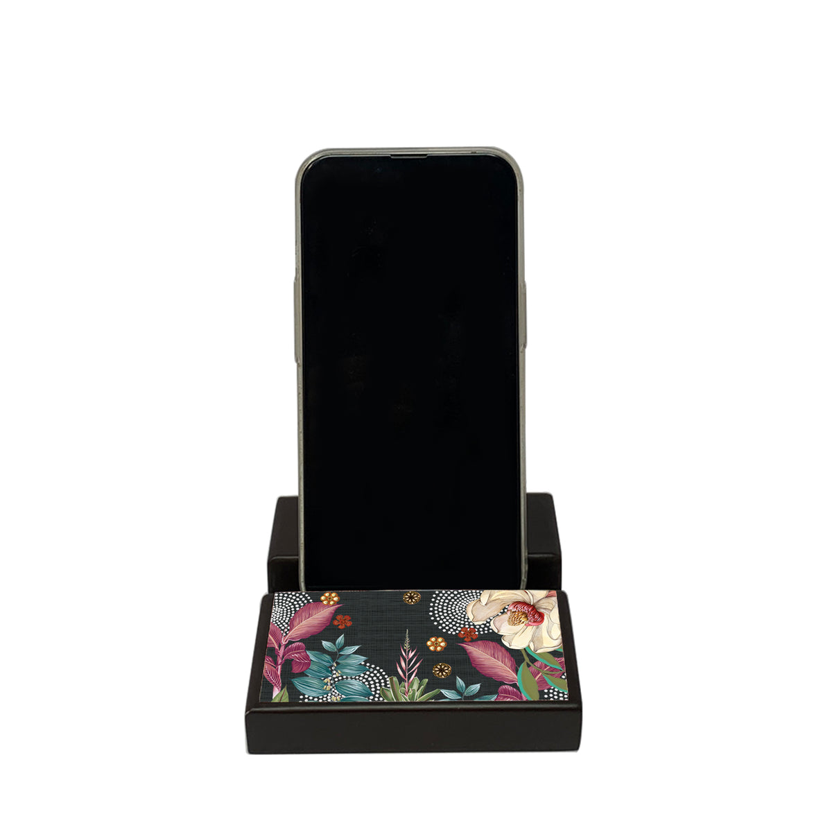 Midnight Foliage Mobile Stand