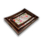 Peonys in Bloom Tray Set