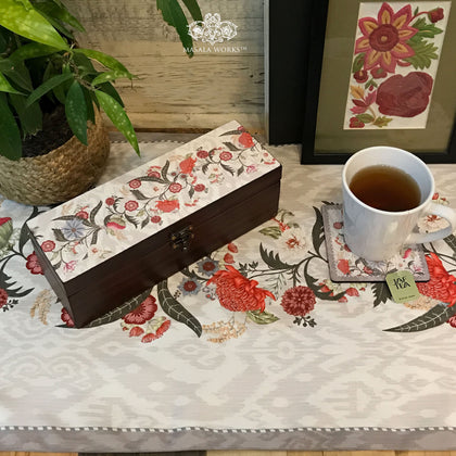 Ikat Chintz Tea Box