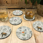 Majestic Elephant Coasters