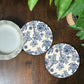 Blue Pottery Chintz Trivet