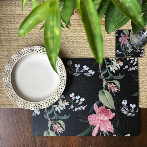 Nocturnal Bloom Tablemat