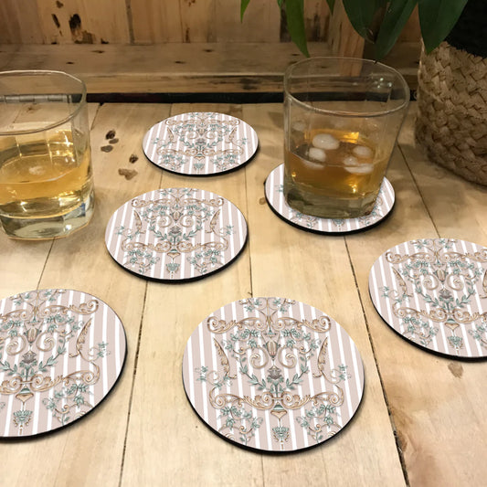 Pale Florids Coasters