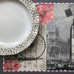 Postcard Collection - London Tablemat
