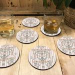 Pale Florids Coasters
