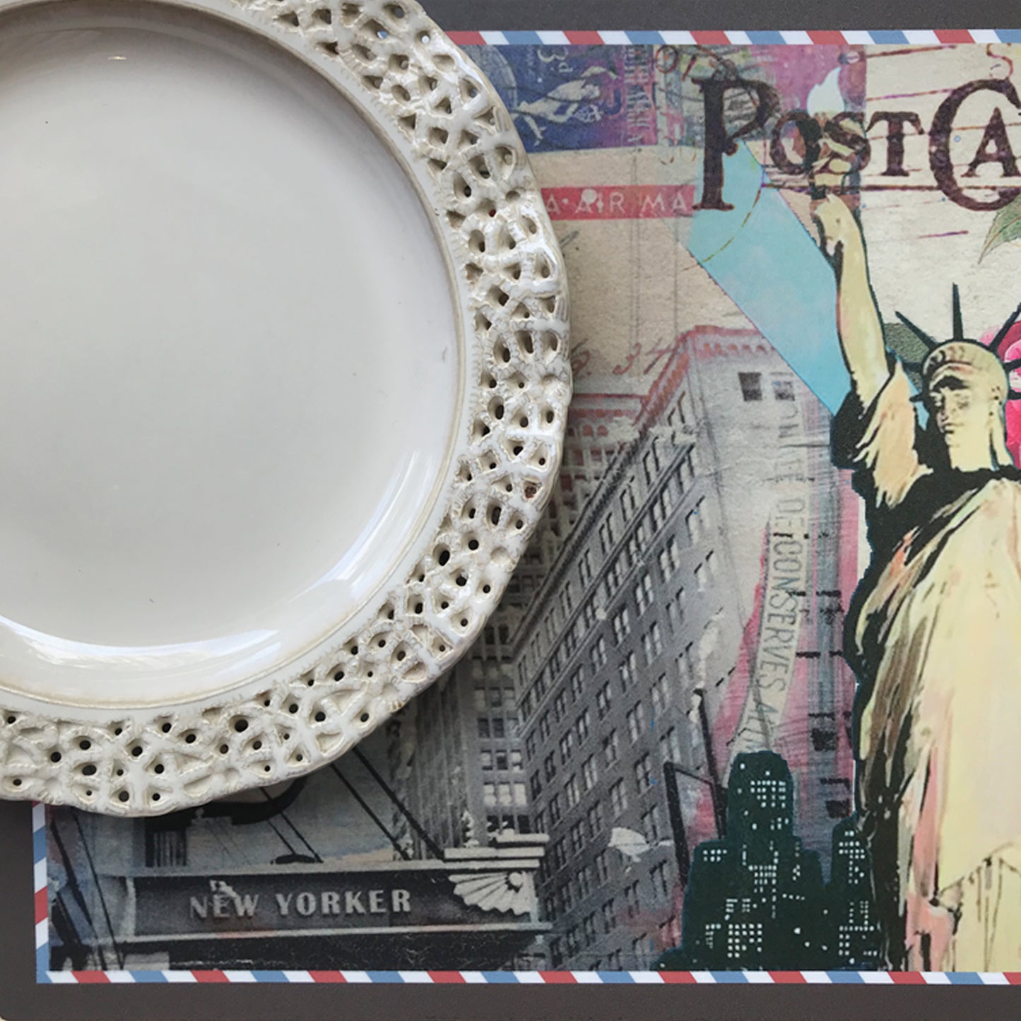 Postcard Collection - New York Tablemat
