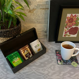 Midnight Foliage Tea Box