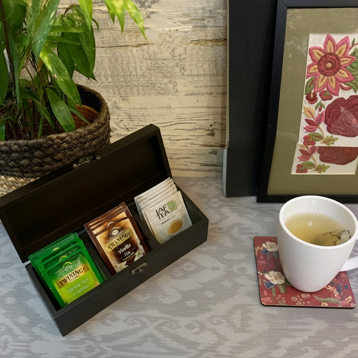 Indian Mogra Tea Box