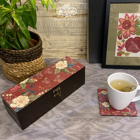 Indian Mogra Tea Box