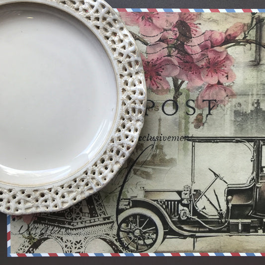Postcard Collection - Paris Tablemat