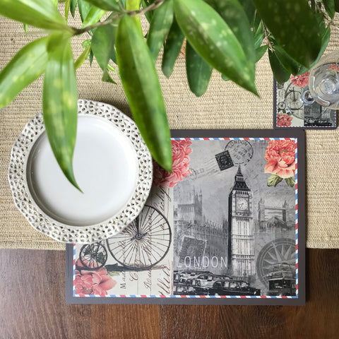 Postcard Collection - London Tablemat