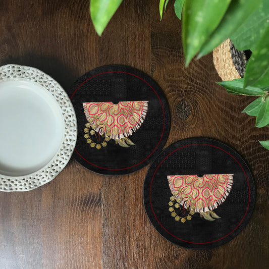 Royal Skirt Trivet