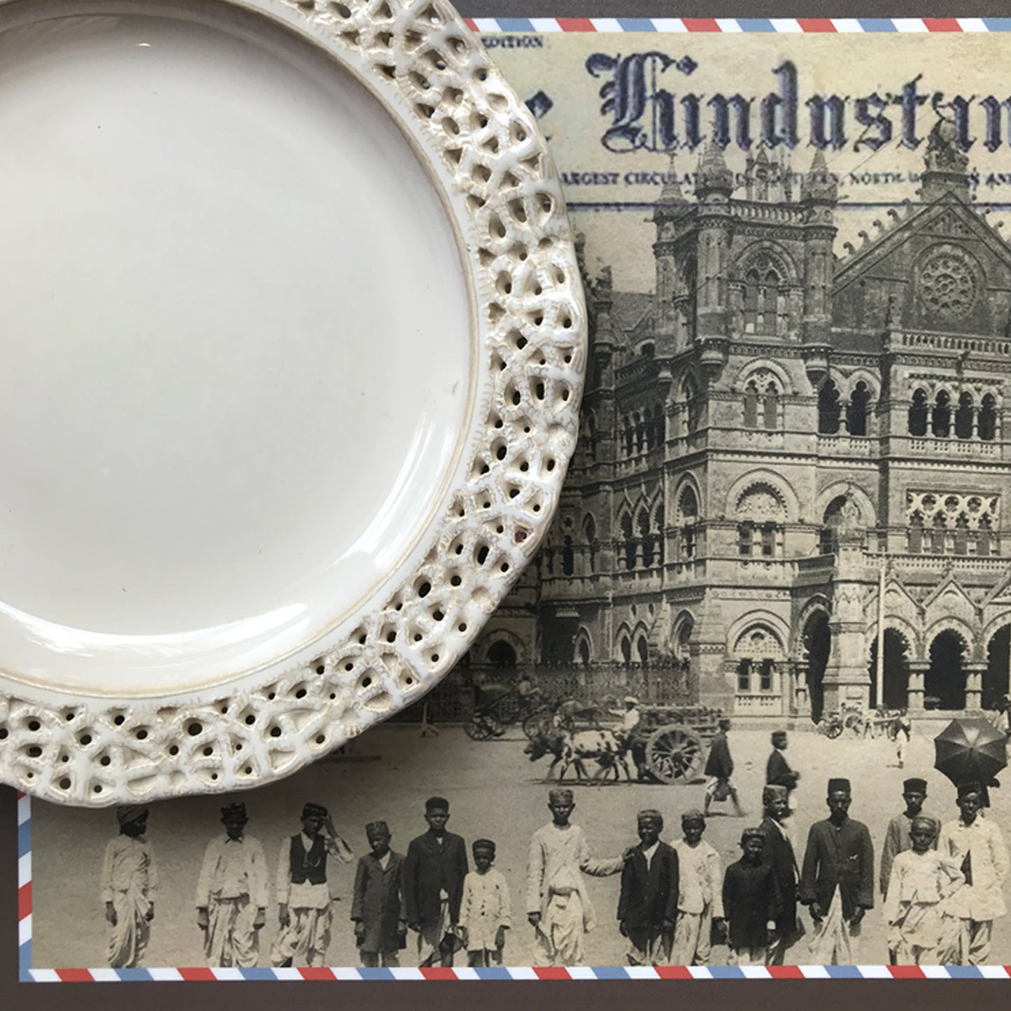 Postcard Collection - Hindustan Times Tablemat