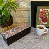 Classic Persian Killim Tea Box