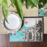 Postcard Collection - Italy Tablemat