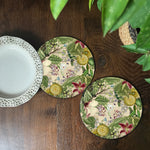 Vintage Floral Bunches Trivet
