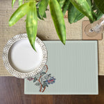 Striped Chintz Tablemat