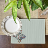 Striped Chintz Tablemat
