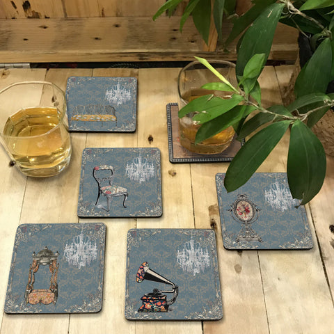 Vintage Furniture Coasters