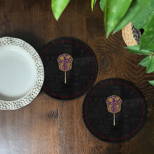 Rani Hand Fan Trivet