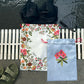 Whimsical Dragon Fly Oasis Drawstring Pouches