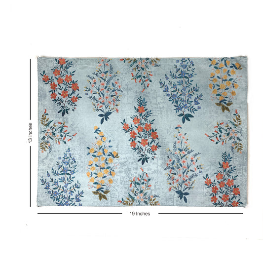 Floral Bushes Fabric Table mats (set of 2)