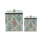 Floral Bushes Vanity Box