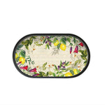 Lemon Lush Oval Medium Tray
