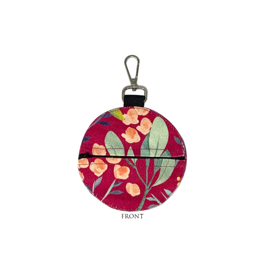 Blushing Meadow Earphone pouch