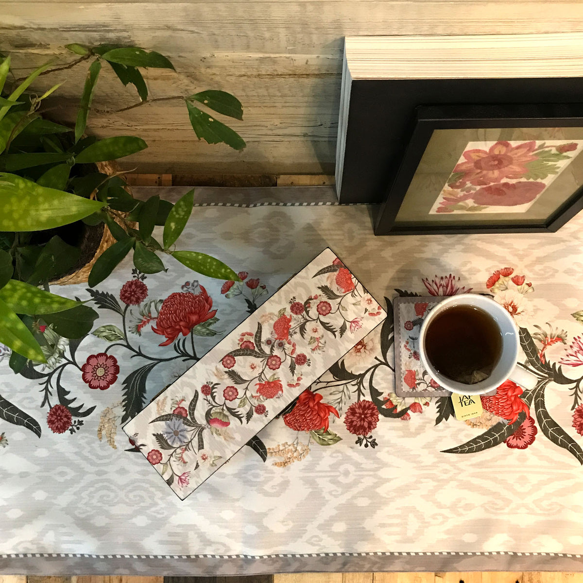 Ikat Chintz Tea Box
