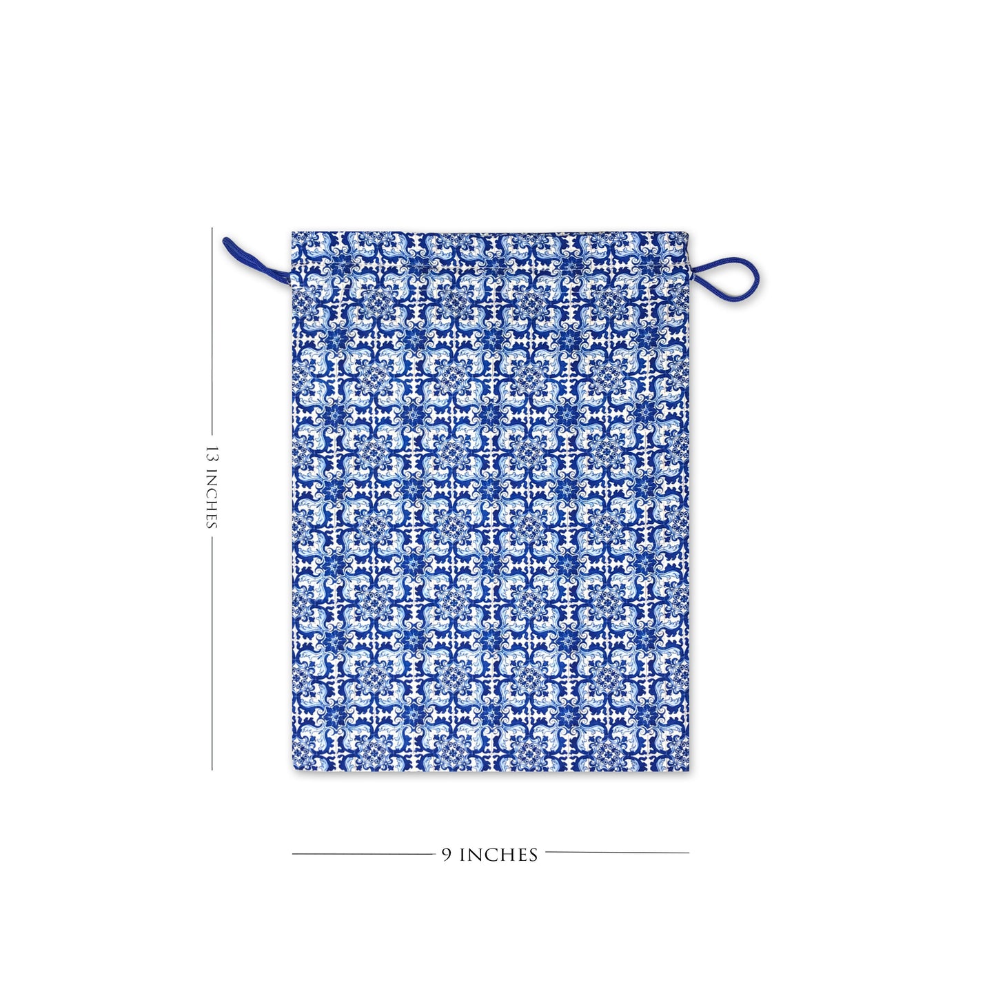 Marrakech Tramway Drawstring Pouches