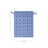 Marrakech Tramway Drawstring Pouches