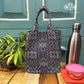 Classic Ikat Print Lunch bag