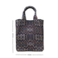 Classic Ikat Print Lunch bag