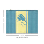 Teal Electronics Pouch