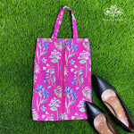 Fuchsia Blossom Shoe Bag