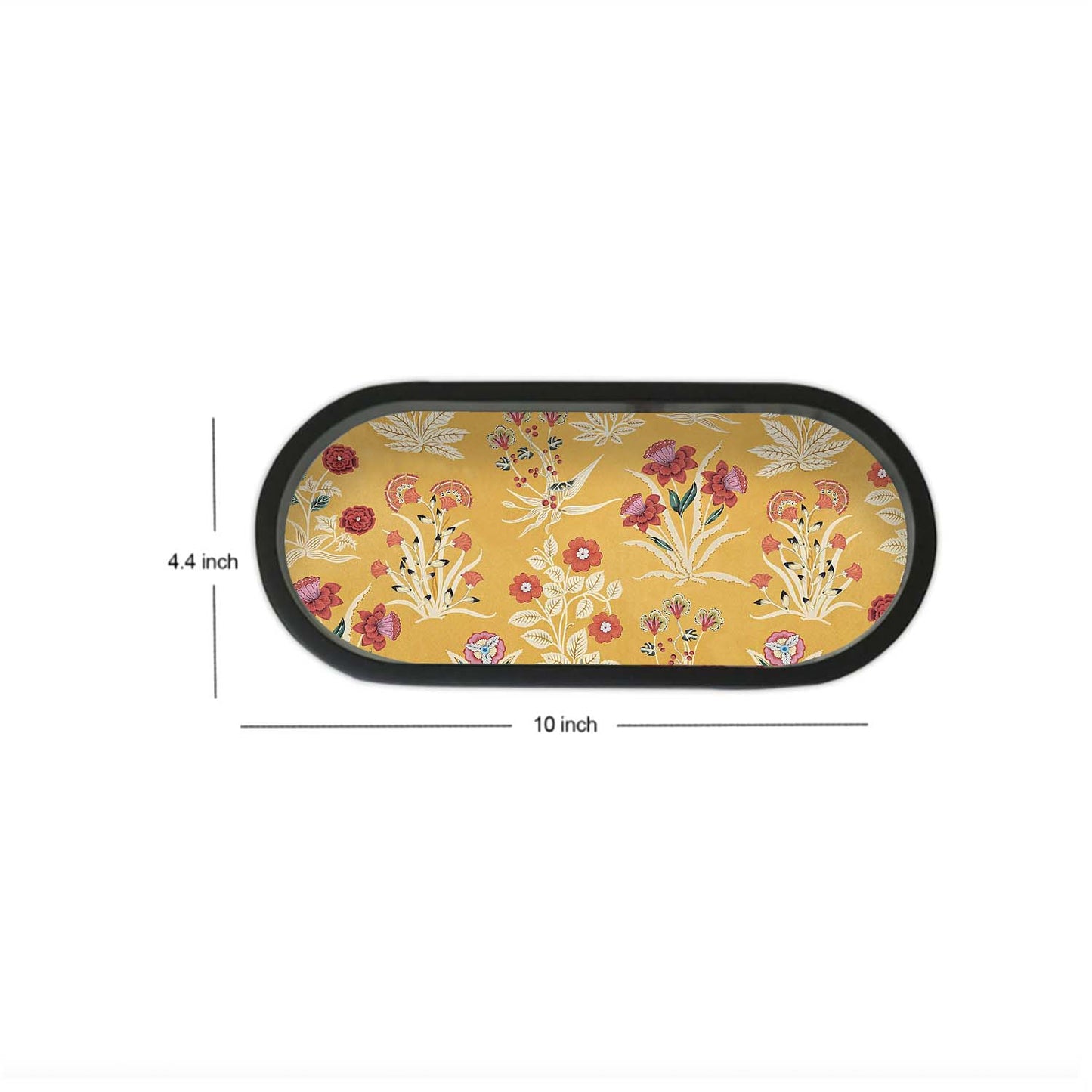 Chintz Garden Oval Small Tray Deal