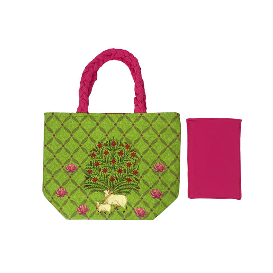 Shreenathji's Holy Cow Satsang Bag