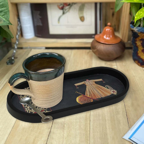 Royal Robe Oval Small Tray