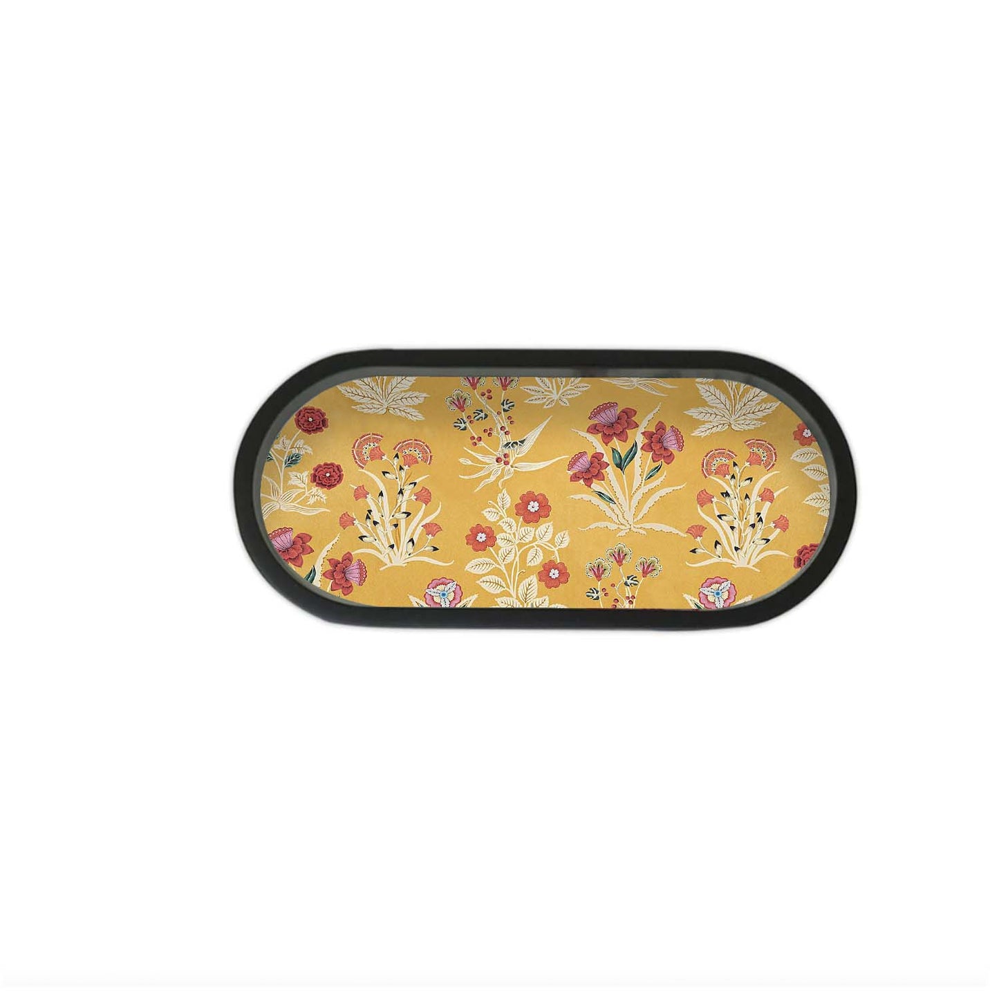 Chintz Garden Oval Small Tray Deal