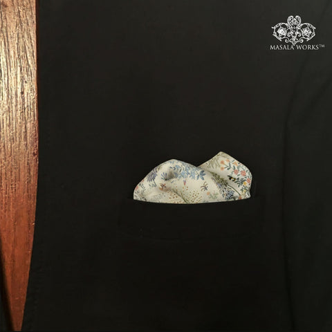 Bagh Bahar  Pocket Square