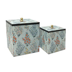 Floral Bushes Vanity Box