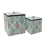 Floral Bushes Vanity Box