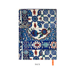 Blue pottery Pattern Diary