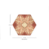 Paisley Hexagon Box