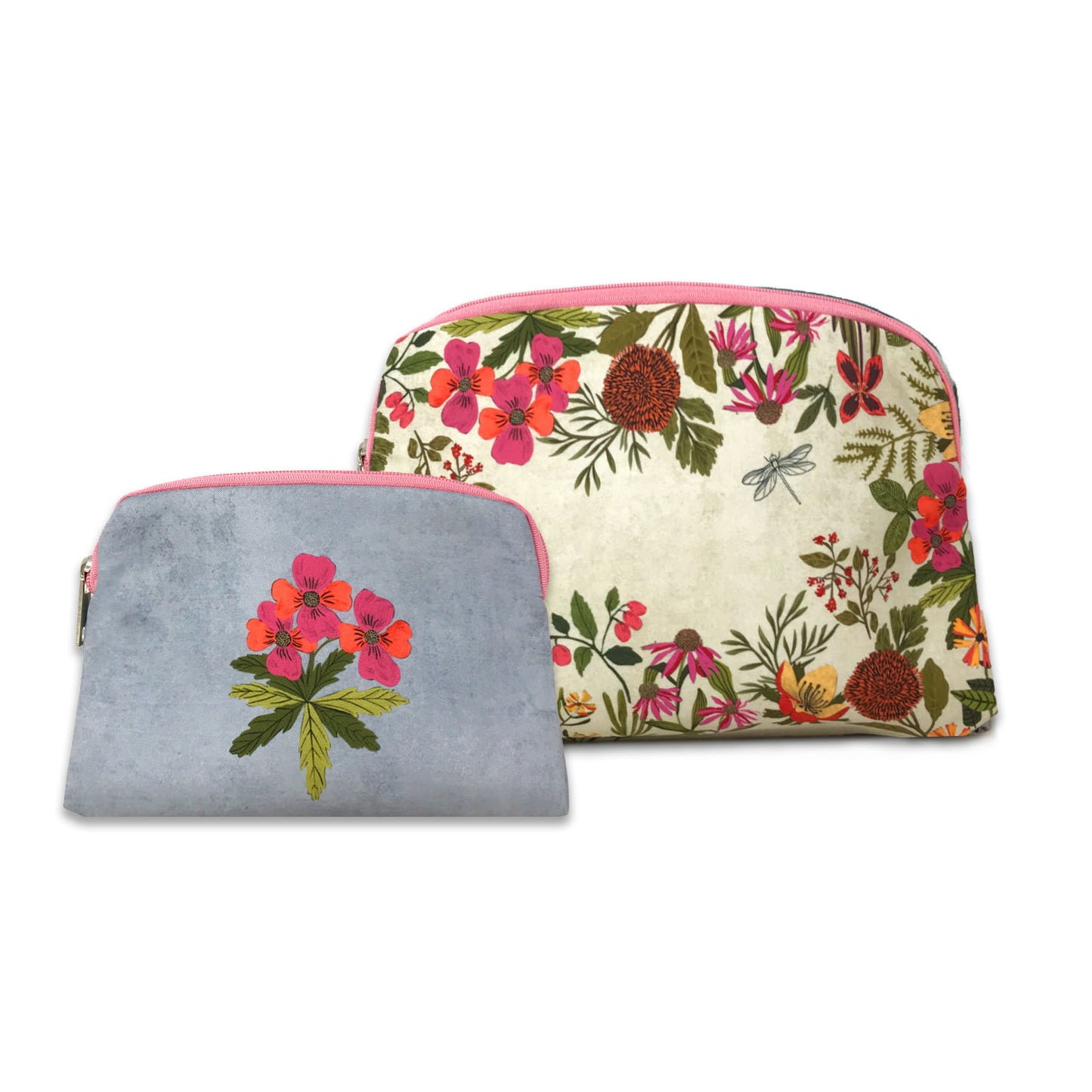 Whimsical Dragon Fly Oasis Travel kit-Set of 2