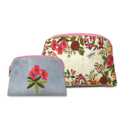 Whimsical Dragon Fly Oasis Travel kit-Set of 2