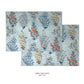 Floral Bushes Fabric Table mats (set of 2)