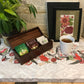 Ikat Chintz Tea Box