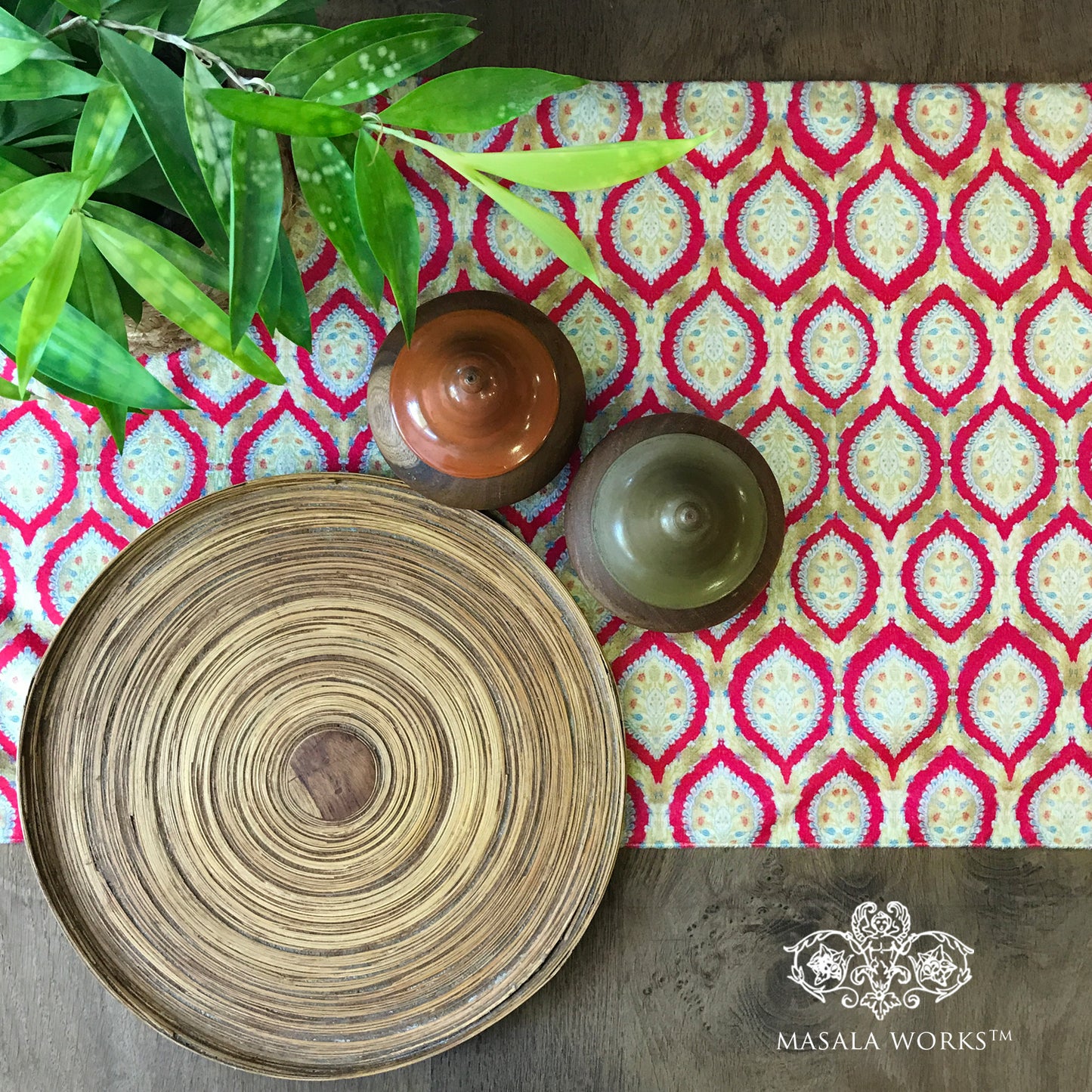 Royal Robe Reversible Table Runner